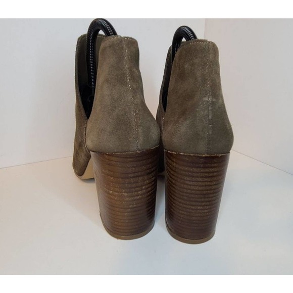 Steve Madden Nami Peep‎ Toe Booties 9.5 - Picture 4 of 6